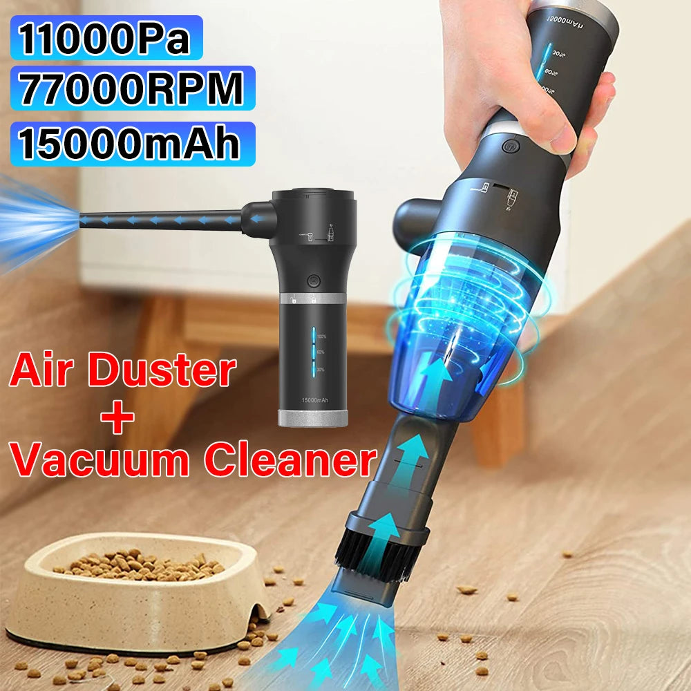 Car Vacuums: What 50,000Pa Actually Means (Buyer's Guide)