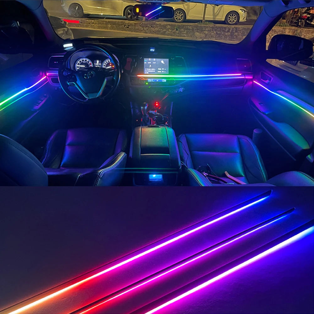 Factory-Look Ambient Lighting: DIY Install Guide