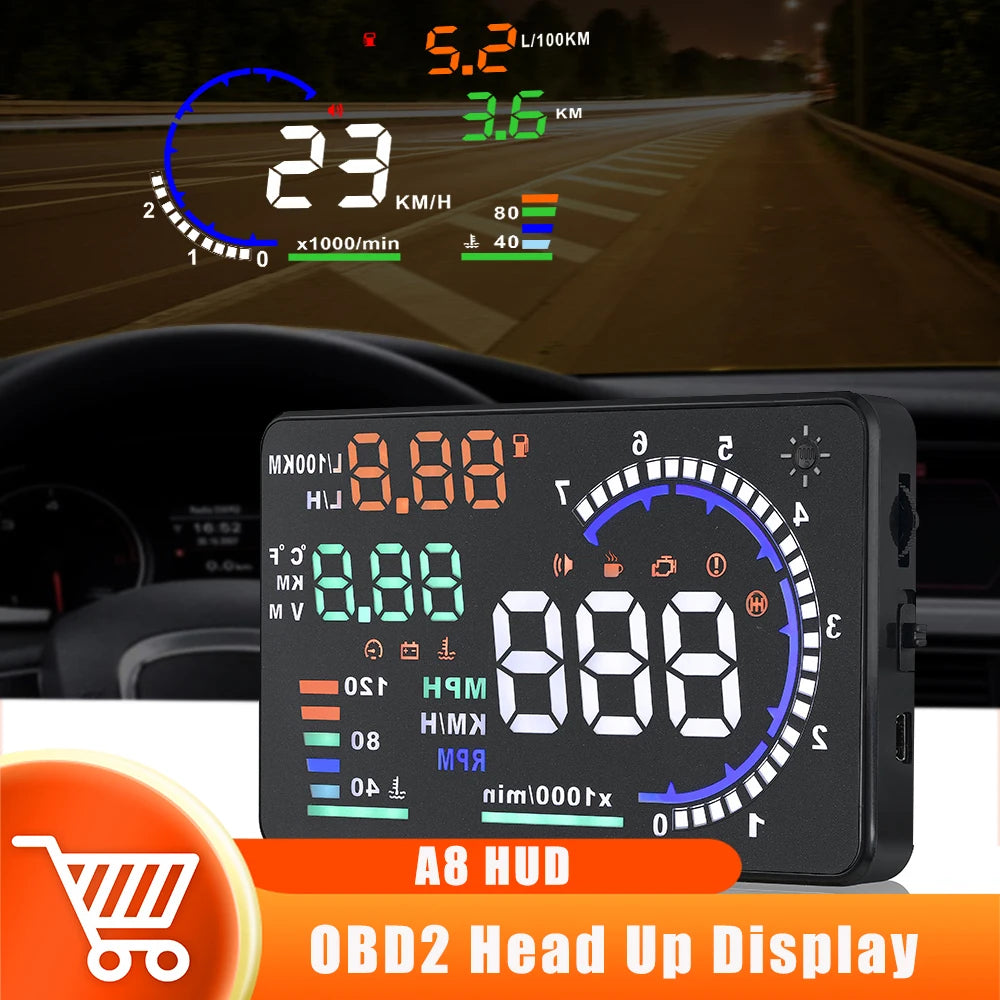 Head-Up Displays: Fighter-Jet Tech for €40 — Worth It?