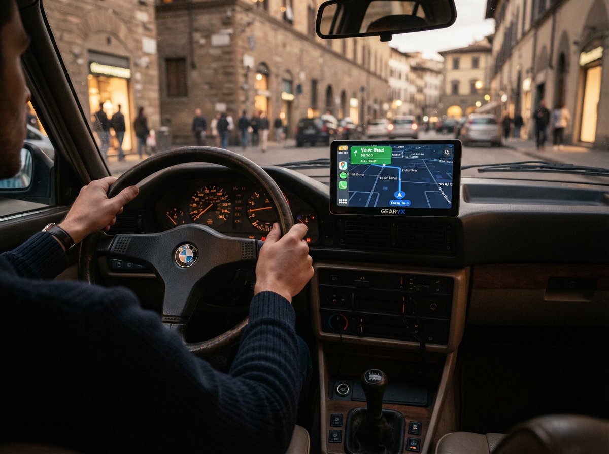CarPlay & Android Auto — Gearyx