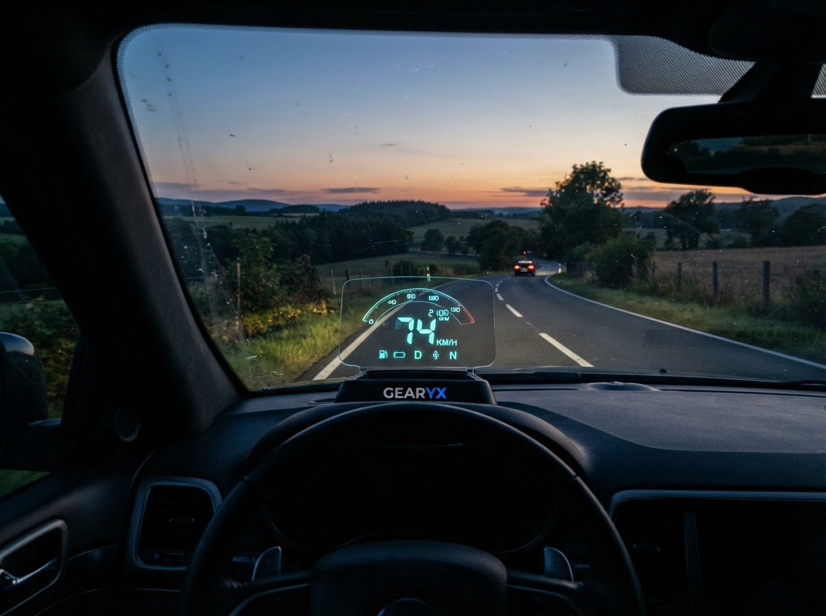 Head-Up Displays — Gearyx
