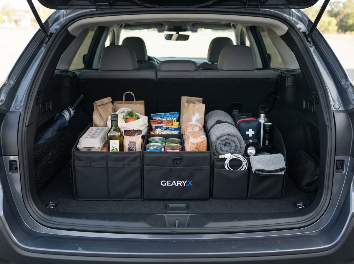 Interior & Organization — Gearyx