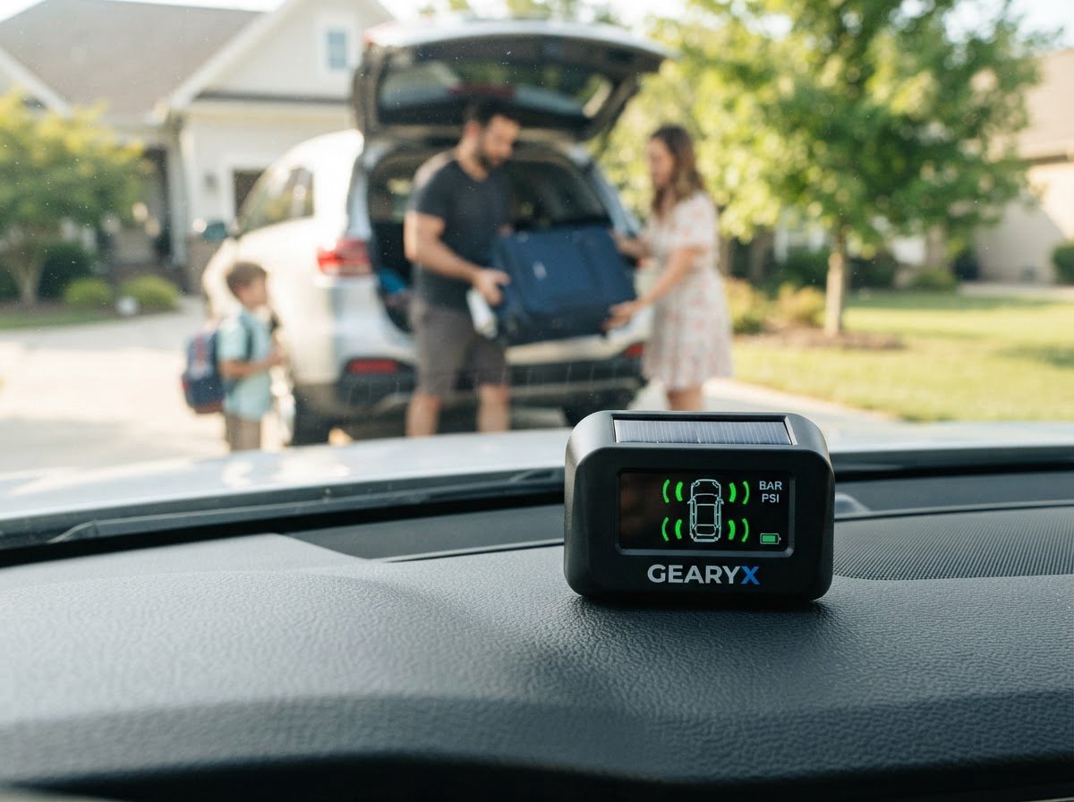 Safety & Sensors — Gearyx