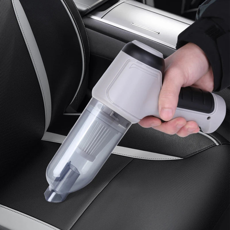 Gearyx Storm — 50,000Pa Cordless Car Vacuum (Dual Battery) — view 3