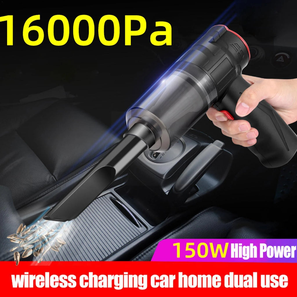 Gearyx Storm — 50,000Pa Cordless Car Vacuum (Dual Battery) — view 2