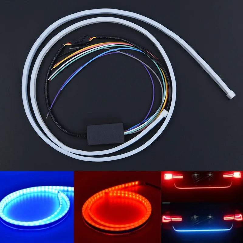 Gearyx Trunk Light — Plug-In LED Strip — view 2