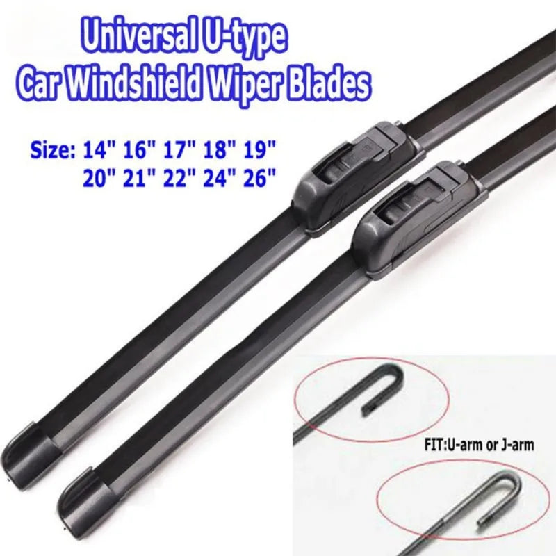 Gearyx Clear — Universal Aero Wiper Blades (Pair) — view 2