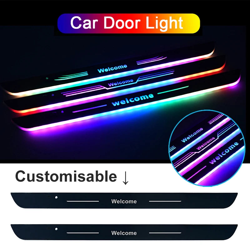 Gearyx Sill — Wireless LED Door Sill Lights (Set of 4) — view 3