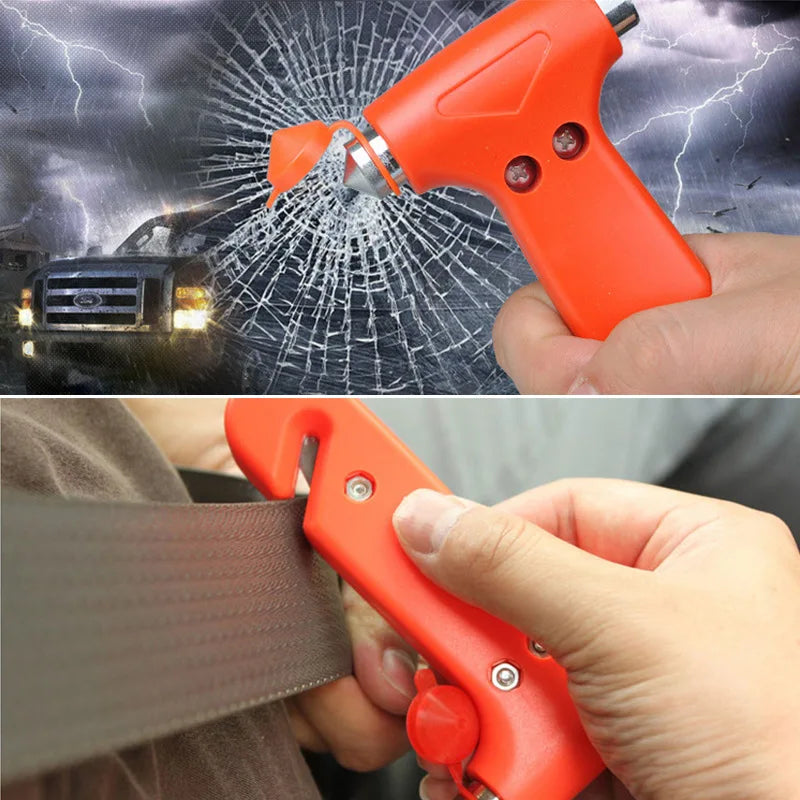 Gearyx Escape — Car Safety Hammer & Belt Cutter (2-Pack) — view 3