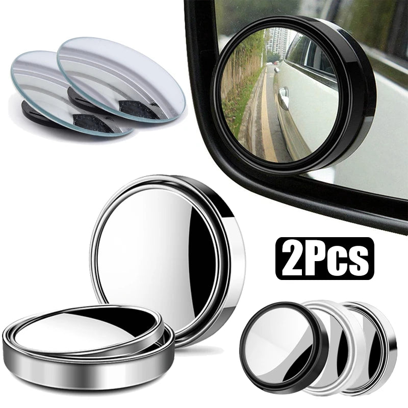 Gearyx Spot — Blind Spot Mirrors (2-Pack)