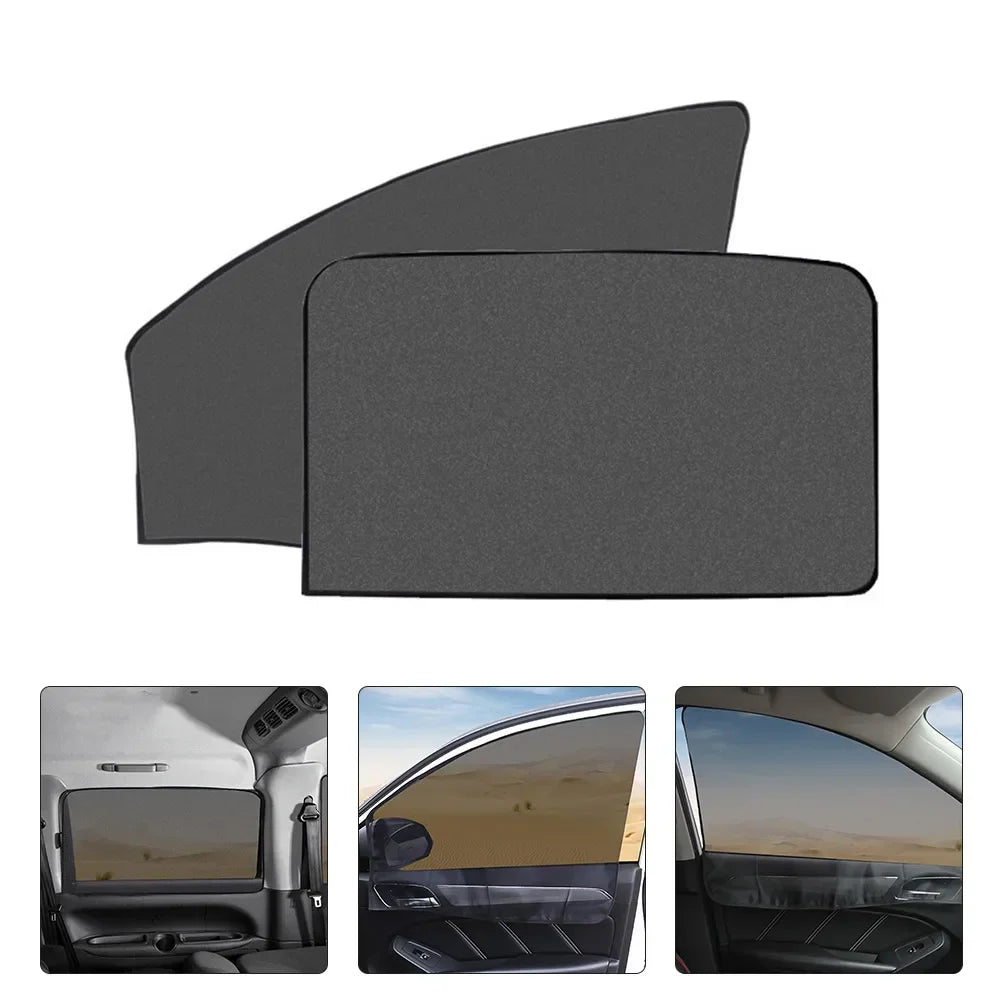 Gearyx Shade — Magnetic Side Window Sunshades (Set of 4)
