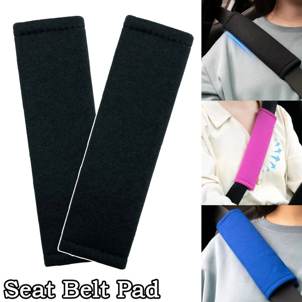 Gearyx Soft — Seatbelt Comfort Pads (2-Pack)