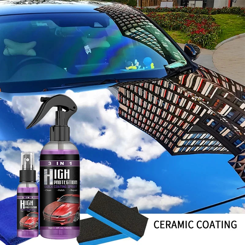 Gearyx Shield — Ceramic Coating Spray (3-Month Protection) — view 2