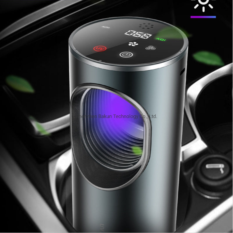 Gearyx Pure — Car Air Purifier with HEPA Filter (USB-C)