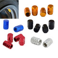 Gearyx Cap — Aluminum Tire Valve Caps (4-Pack)