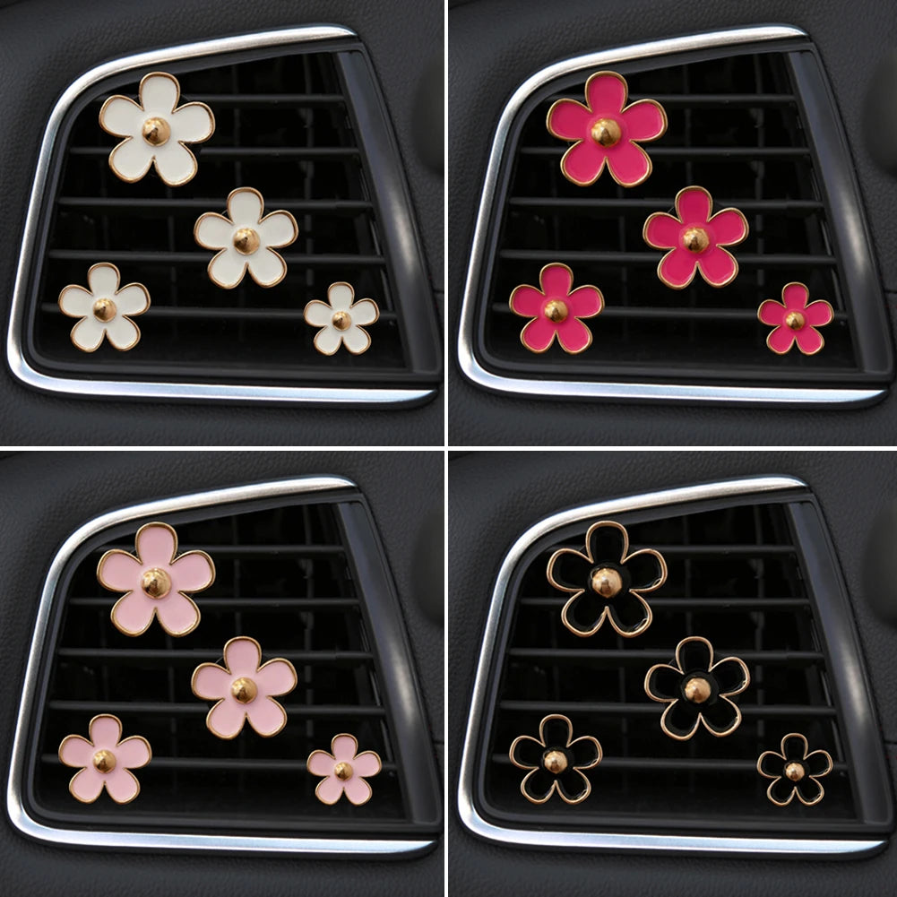 Gearyx Fresh Clip — Metal Vent Air Fresheners (2-Pack + 4 Refills)