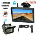 Gearyx Rear — Solar Wireless Reversing Camera + 5" Monitor