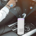 Gearyx Pure — Car Air Purifier with HEPA Filter (USB-C)