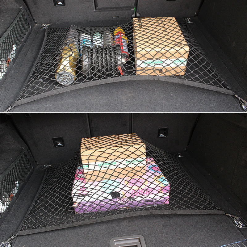 Gearyx Net — Trunk Cargo Net & Ceiling Storage (2-Pack) — view 4