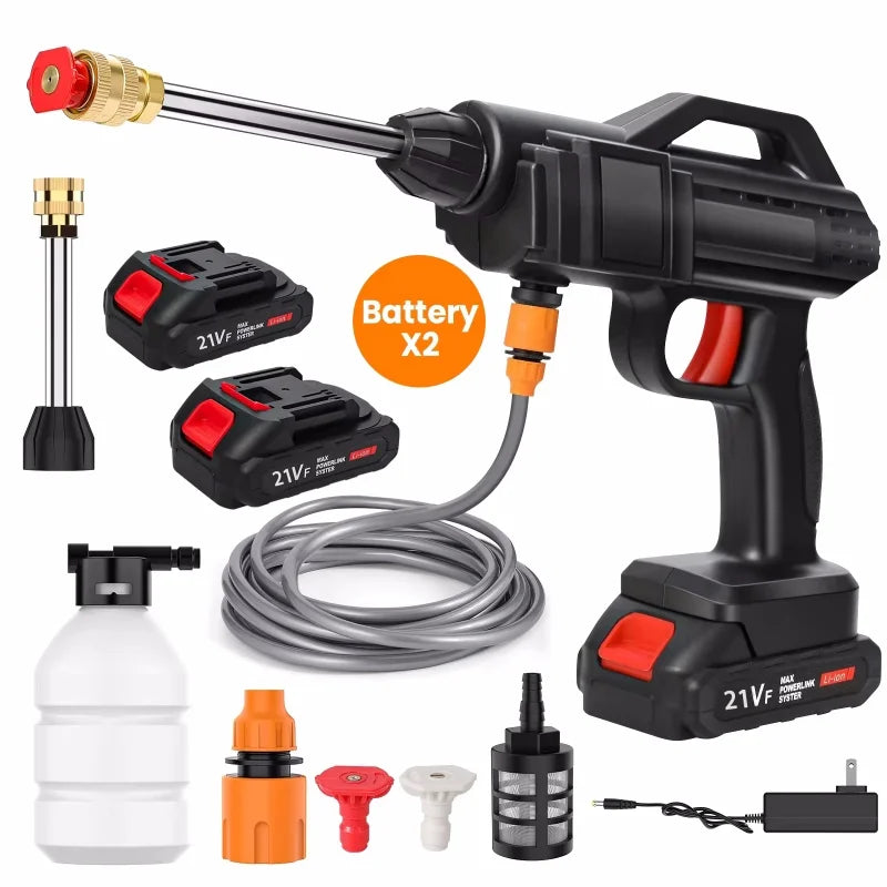 Gearyx Jet — Cordless Pressure Wash Gun (21V) — view 3