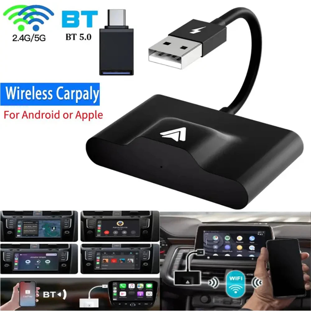 Gearyx Link — Wireless CarPlay Dongle — view 3