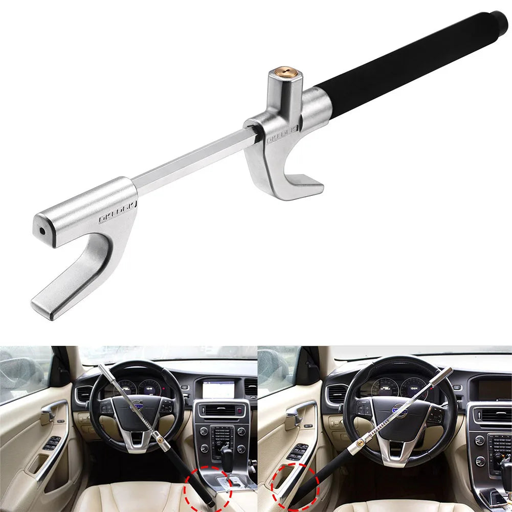 Gearyx Lock — Steering Wheel Anti-Theft Lock — view 2