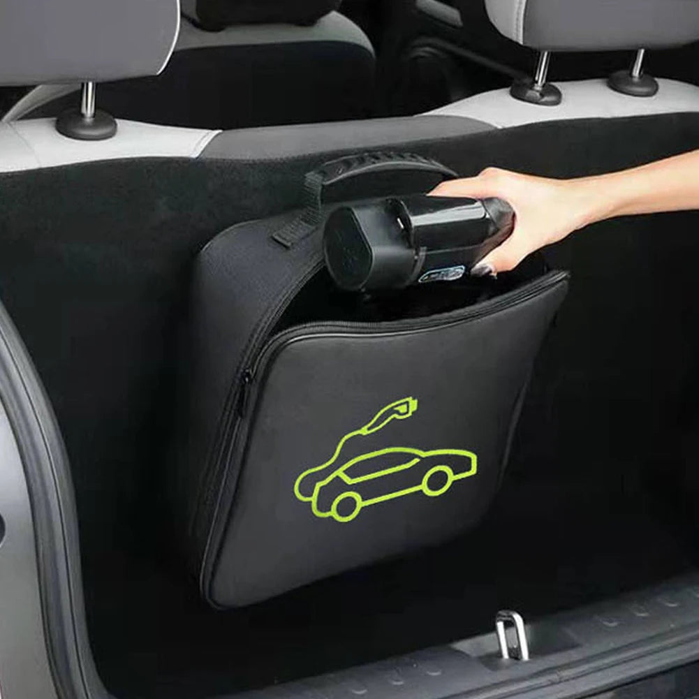 Gearyx EV Trunk & Frunk Organizer for Charging Gear — view 2