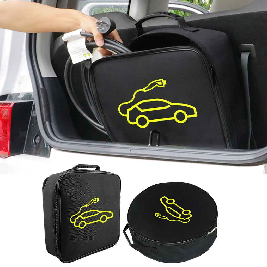 Gearyx EV Trunk & Frunk Organizer for Charging Gear — view 3