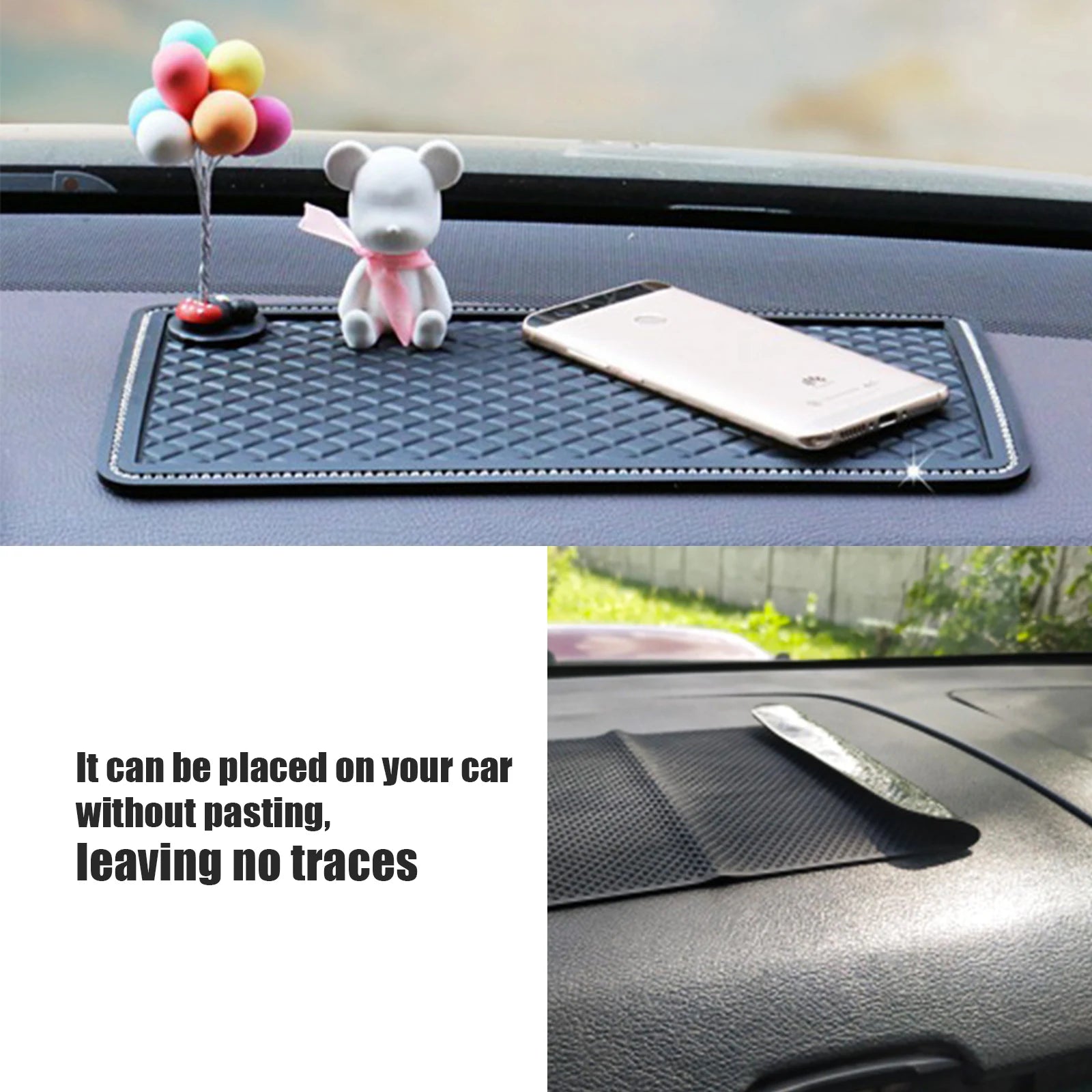Gearyx Pad — Anti-Slip Dashboard Pads (2-Pack)