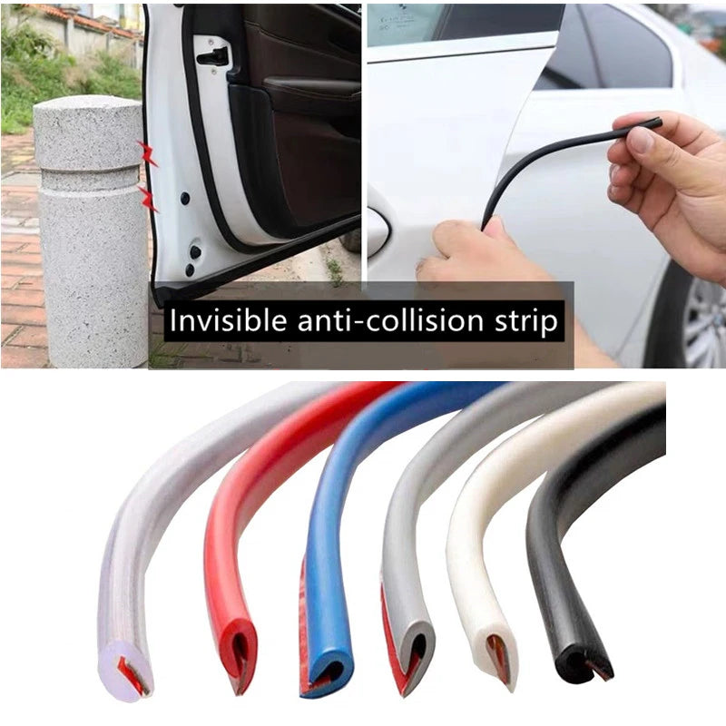 Gearyx Edge — Door Edge Protector Strips (4-Pack)