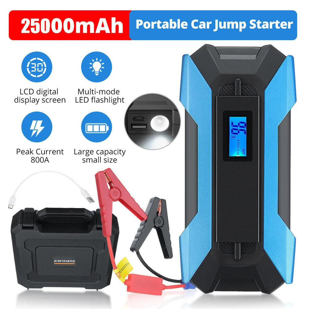 Gearyx Surge — 2500A Jump Starter & Power Bank — view 2