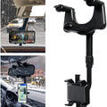 Gearyx Mirror Mount — Rearview Phone Holder