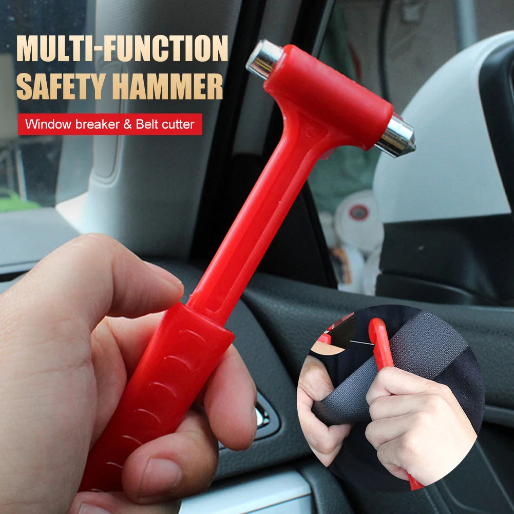 Gearyx Escape — Car Safety Hammer & Belt Cutter (2-Pack) — view 4