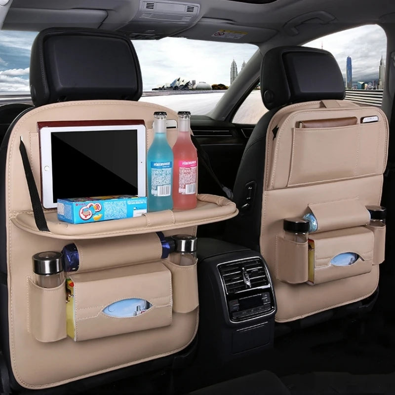 Gearyx Seat Back Organizer with Tablet Holder (Pair) — view 3