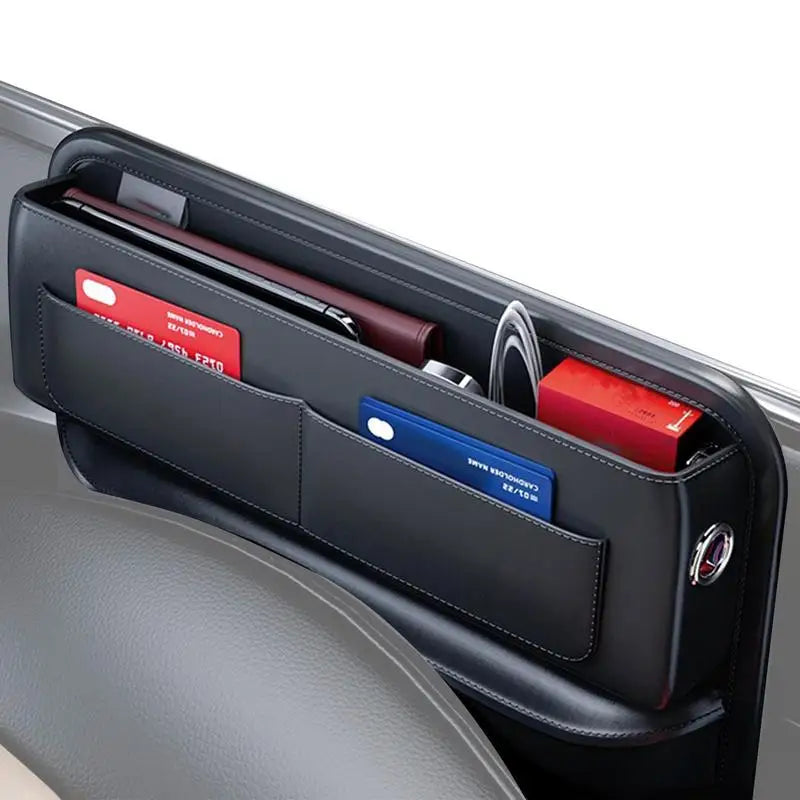Gearyx Side Pocket — Console Side Organizer with Coin Slots (Pair) — view 2