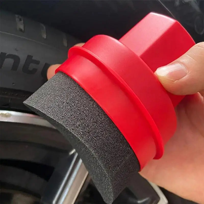 Gearyx Shine — Tire Dressing Gel + Contour Applicator — view 2