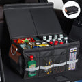 Gearyx Trunk Pro — Collapsible Trunk Organizer with Lid