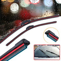 Gearyx Clear — Universal Aero Wiper Blades (Pair)