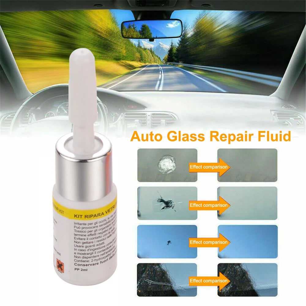 Gearyx Glass Fix — Windshield Chip Repair Kit