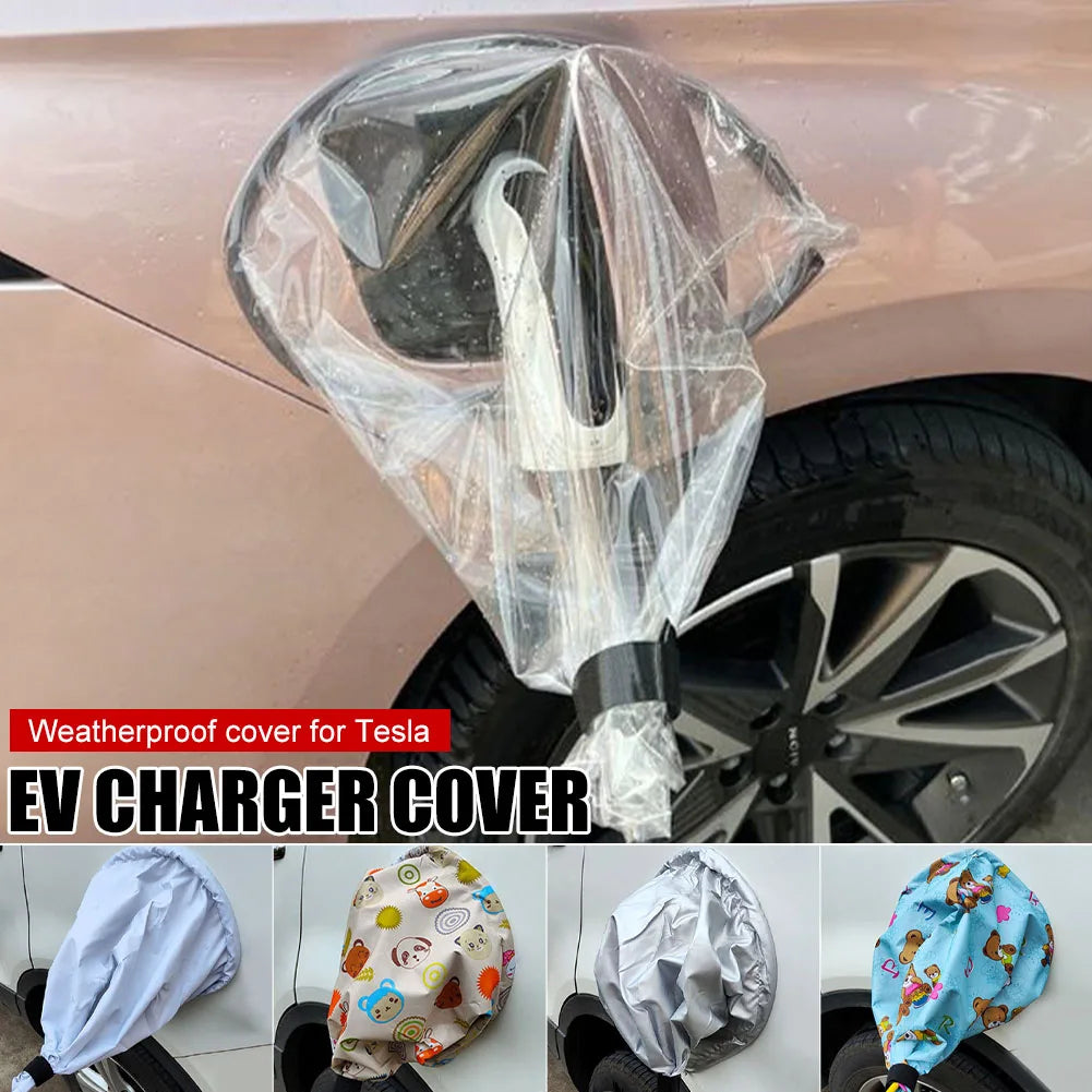 Gearyx EV Port Kit — Charge Port Cover + Adapter Lock + Port LED — view 4