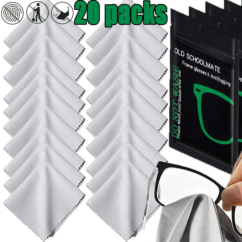 Gearyx Clear View — Anti-Fog Windshield Cloth (Reusable)
