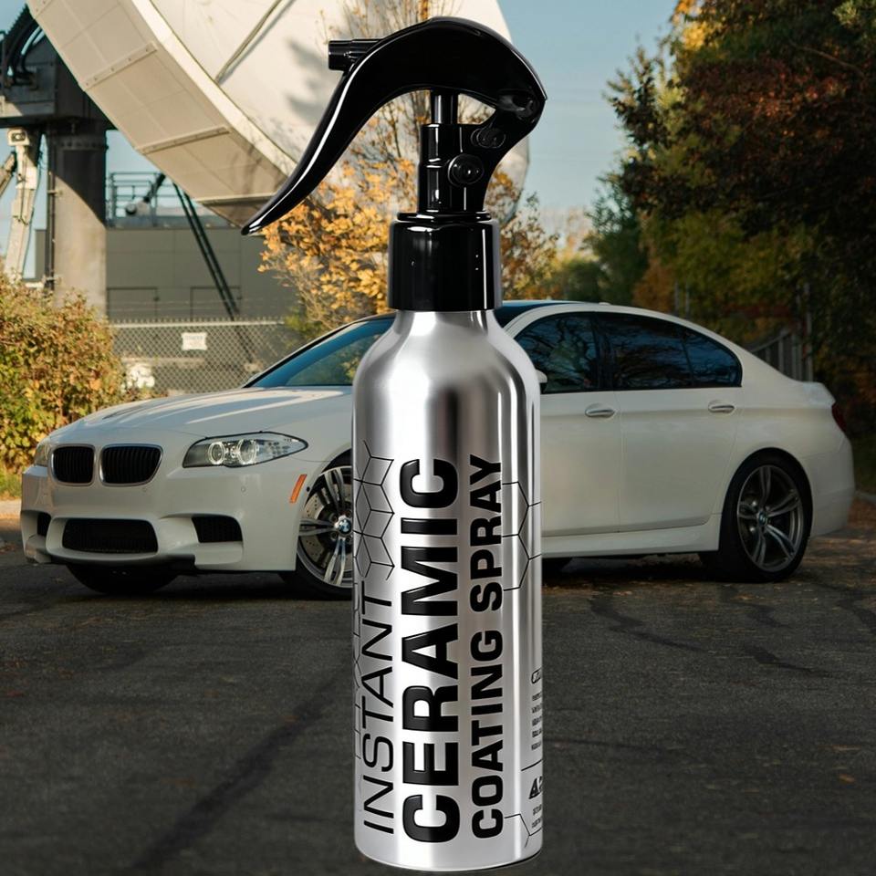 Gearyx Shield — Ceramic Coating Spray (3-Month Protection)