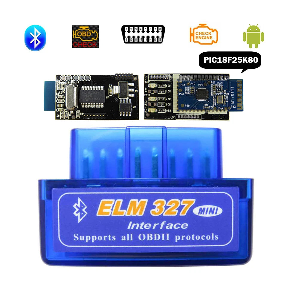 Gearyx Scan — Bluetooth OBD2 Reader (Works with AI Apps) — view 4