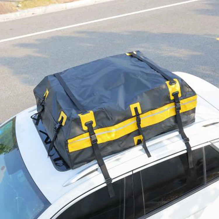 Gearyx Rooftop — Waterproof Roof Cargo Bag (450L)