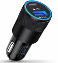 Gearyx Bolt — 65W GaN Dual USB-C Car Charger