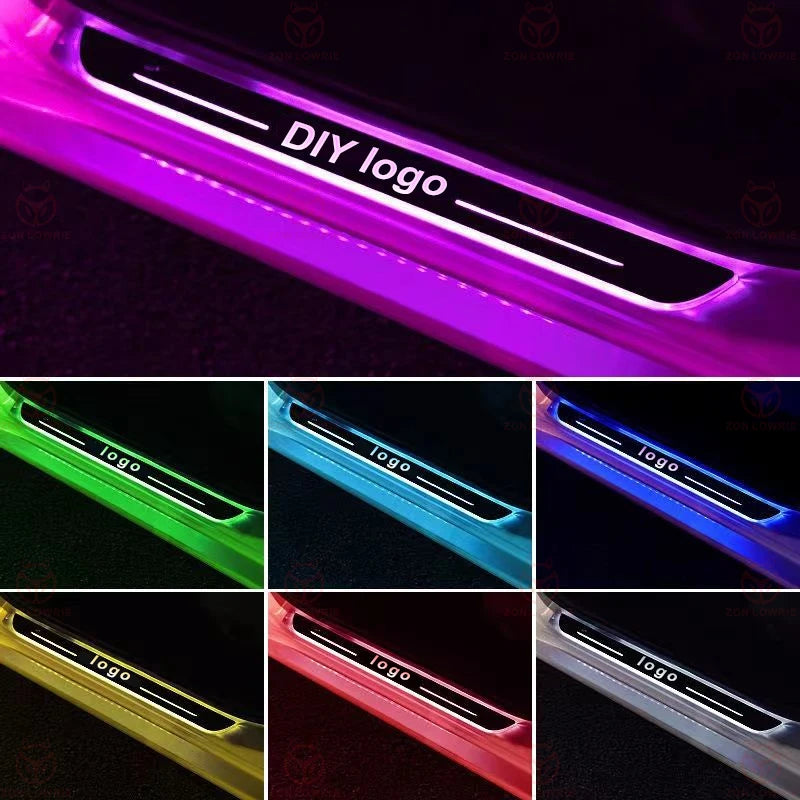 Gearyx Sill — Wireless LED Door Sill Lights (Set of 4)