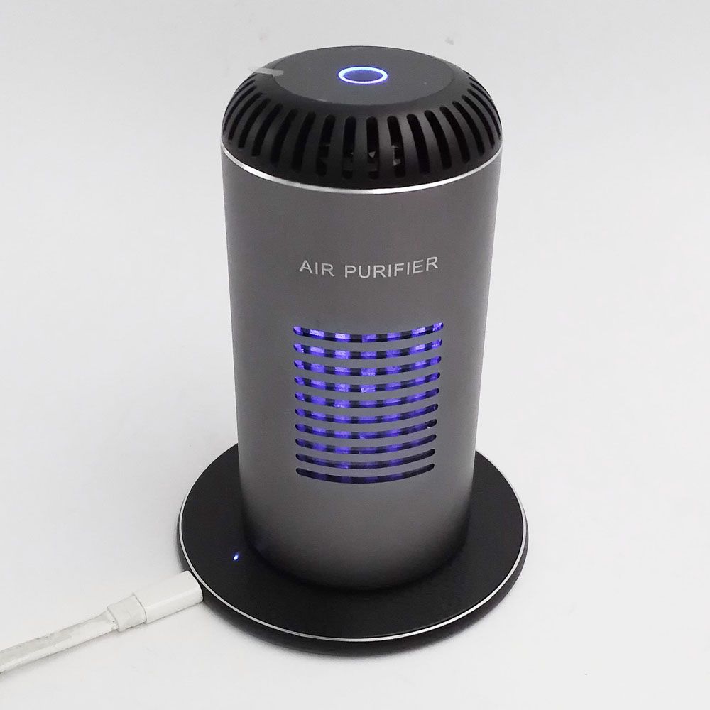 Gearyx Pure — Car Air Purifier with HEPA Filter (USB-C)