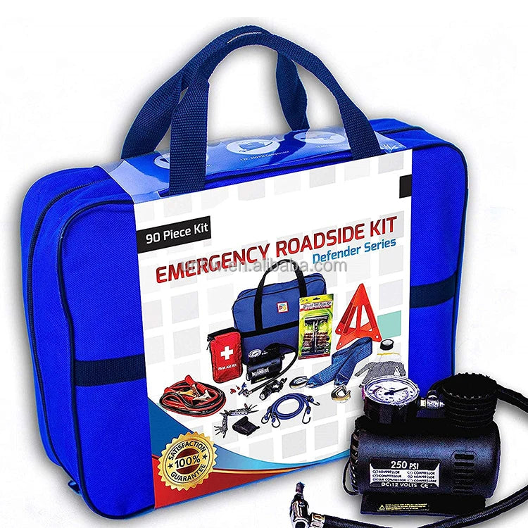 Gearyx SOS — Complete Roadside Emergency Kit — view 3