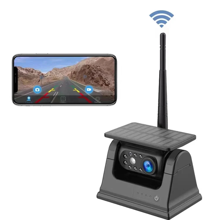 Gearyx Rear — Solar Wireless Reversing Camera + 5" Monitor — view 3