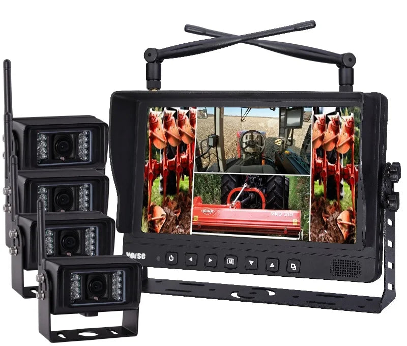 Gearyx Rear Pro — Wireless RV & Trailer Camera System (7" Split Monitor) — view 4